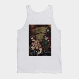 The death of John lennon Tank Top